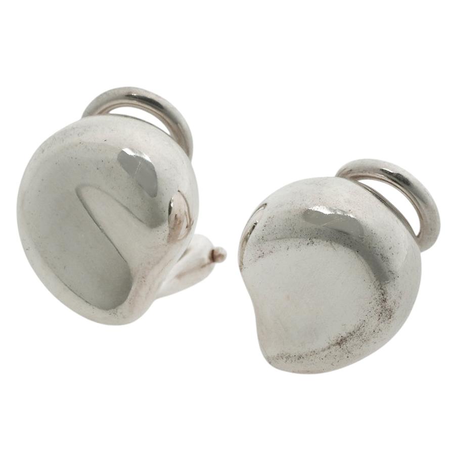 Tiffany　ティファニー ビーン　ネックレス　silver925 イヤリング TIFFANY&Co.（ティファニー） TIFFANY & Co. 5.7g ビーンズ イヤリング
