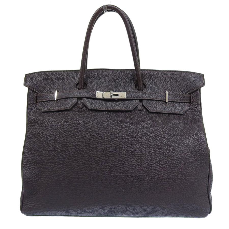 Birkin 本物保証 エルメス HERMES バーキン40 □G刻印 ハンドバッグ 