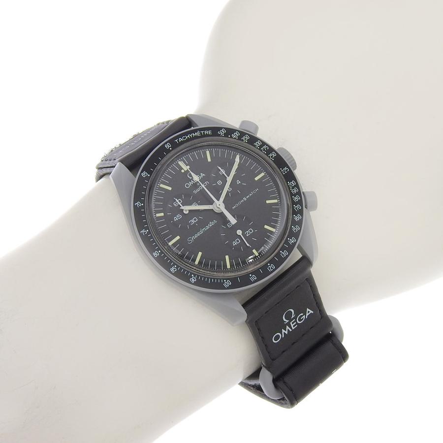 SPEEDMASTER オメガ OMEGA × スウォッチ SWATCH スピード