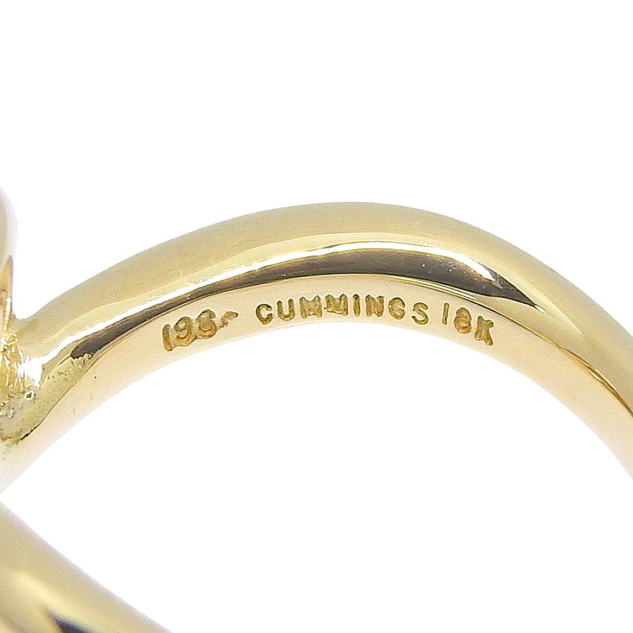 アンジェラカミングス ANGELA CUMMINGS 8.1g リング 指輪 K18YG