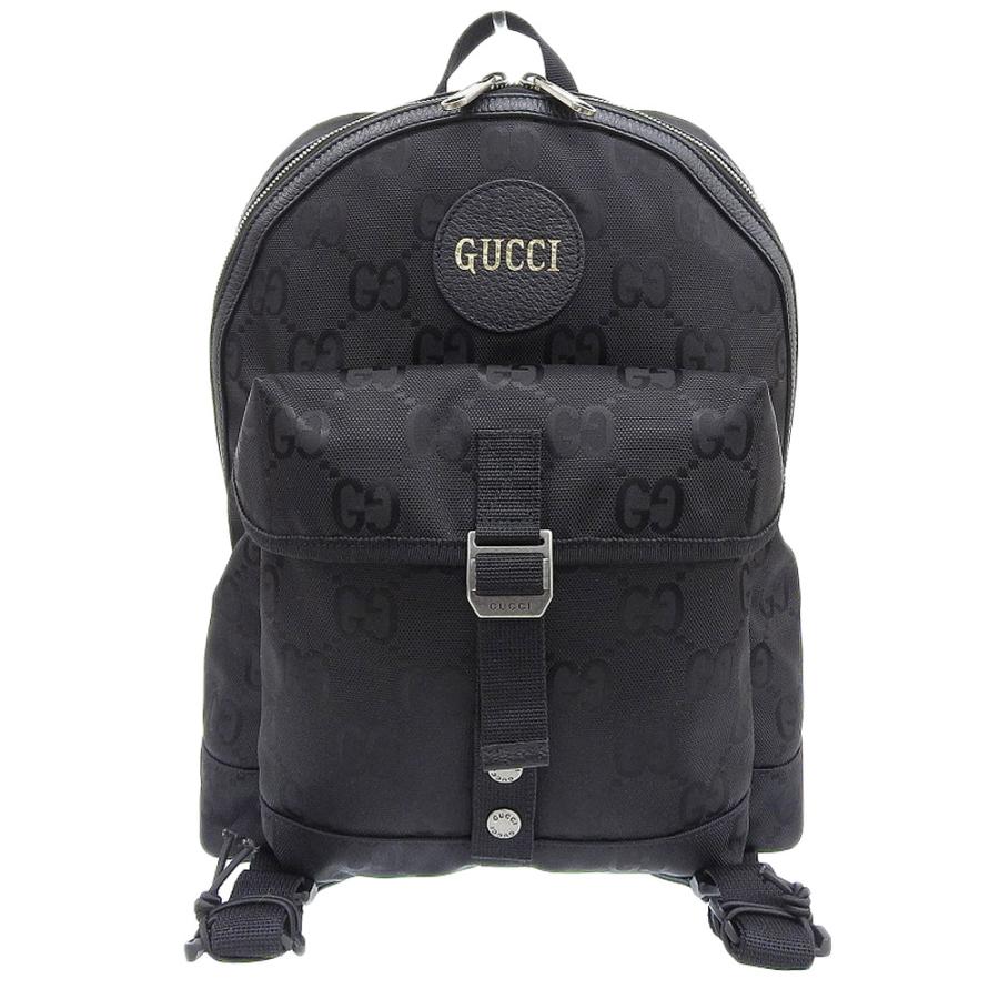 GUCCI（グッチ） オフザグリッド リュックサック インターロッキングG