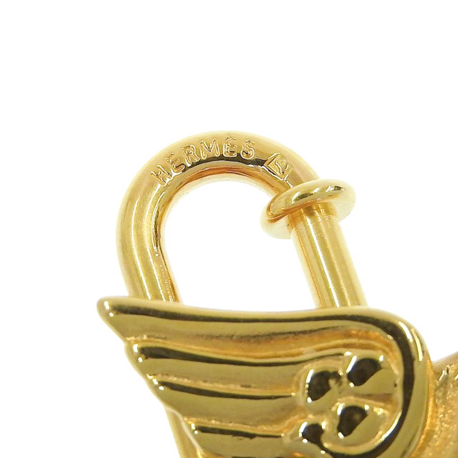 HERMES エルメス ペガサス カデナ 鍵 チャーム 本物保証 超美品