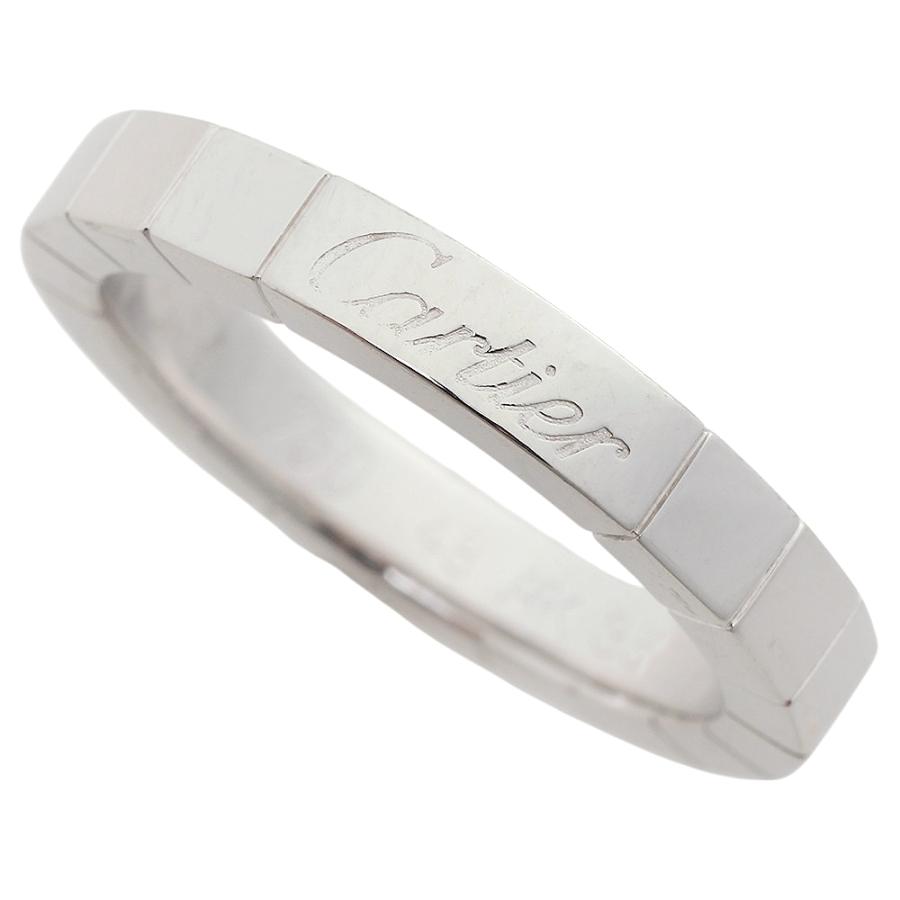 Cartier（カルティエ） 約5.4g ラニエールリング リング 指輪 K18WG