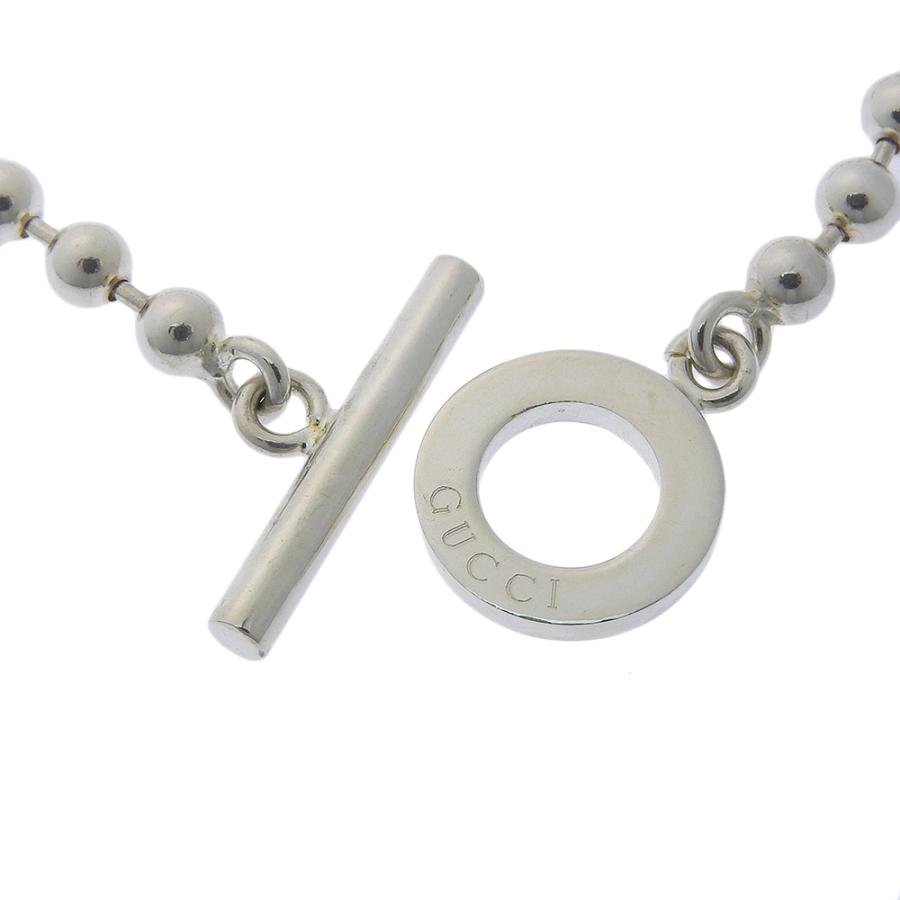 GUCCI グッチ 17.4g ボールチェーンブレス ブレスレット