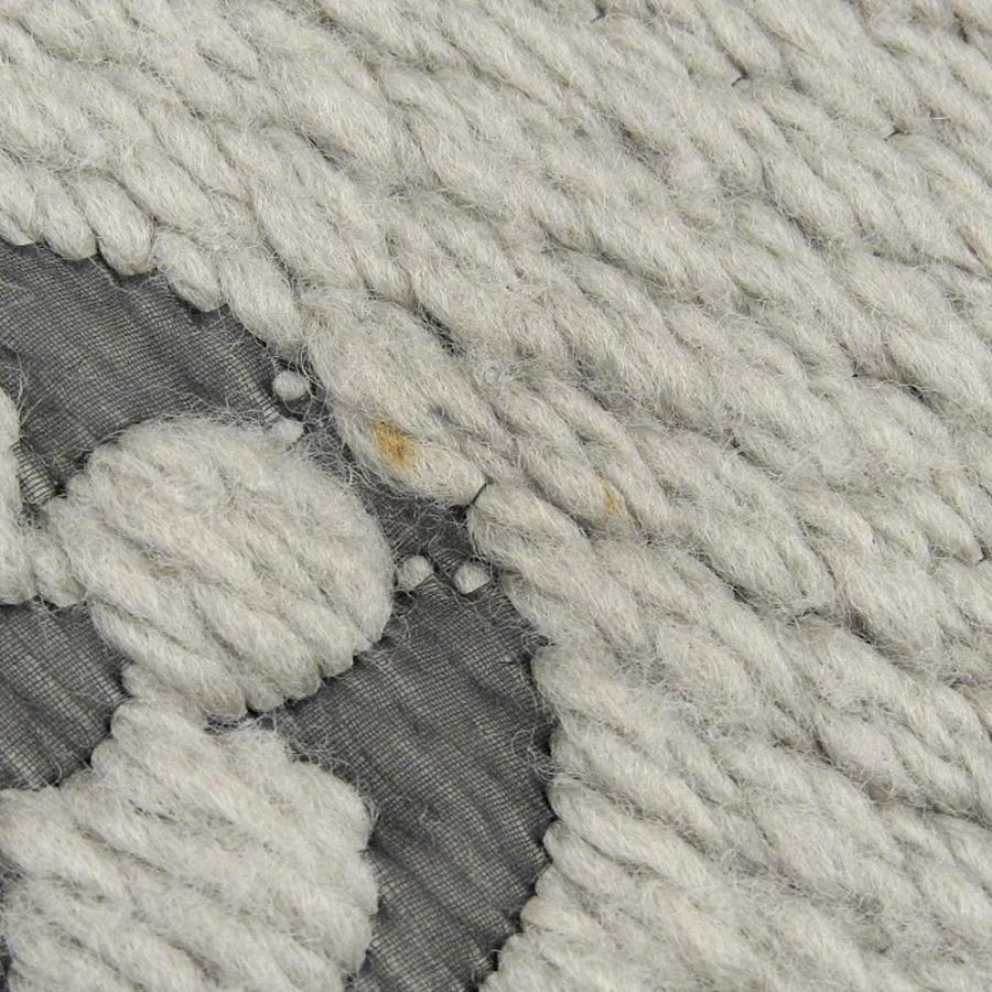 LOUIS VUITTON 　エシャルプ　ロゴマニア　グレー　413287 LOUIS VUITTON ルイヴィトン モノグラム エシャルプ ロゴマニア