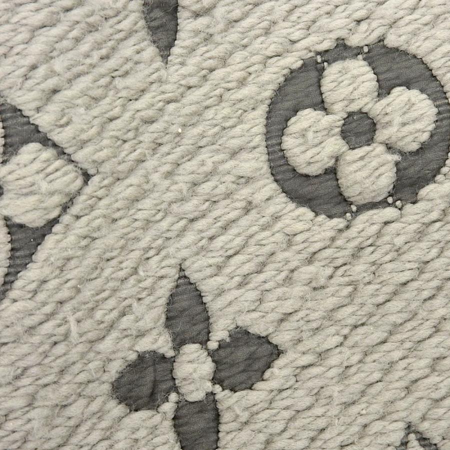 ルイヴィトン マフラー 413287 エシャルプ ロゴマニア ウール シルク LOUIS VUITTON ルイヴィトン モノグラム エシャルプ ロゴマニア