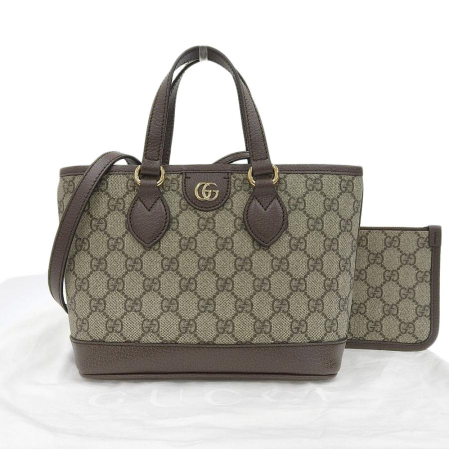 GG グッチ GUCCI ミニトート 811716 213317 2WAYバッグ GGスプリーム 
