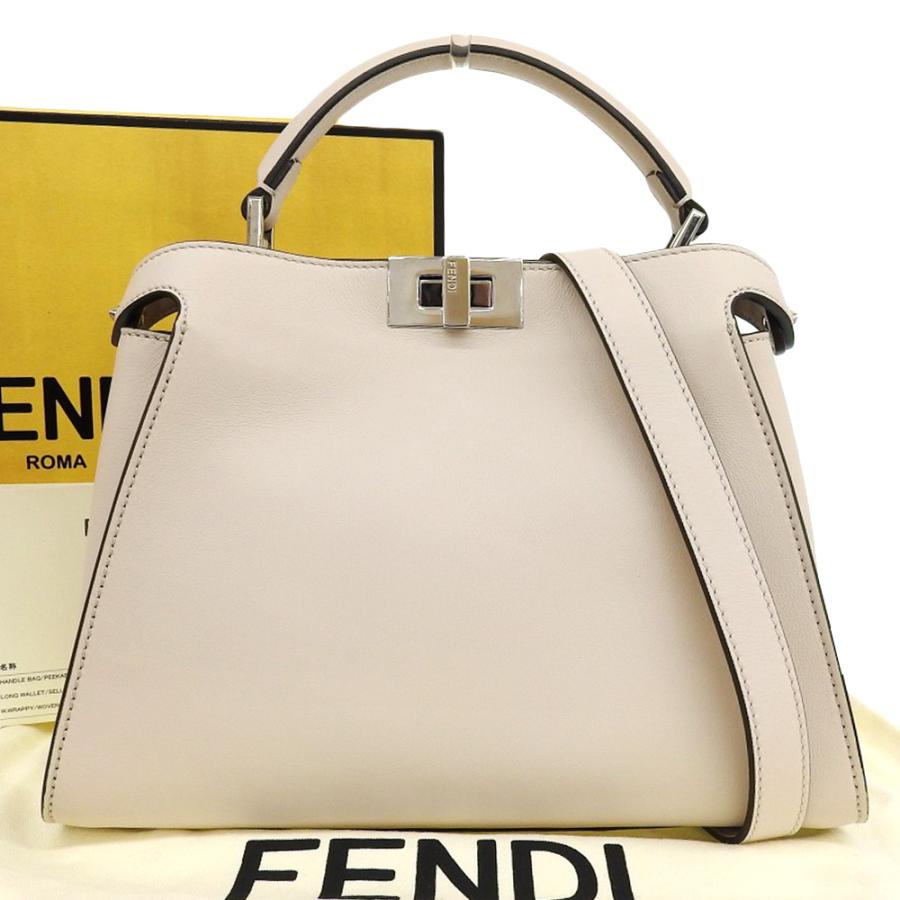 PEEKABOO フェンディ FENDI ピーカブー アイコニック エッセンシャリー