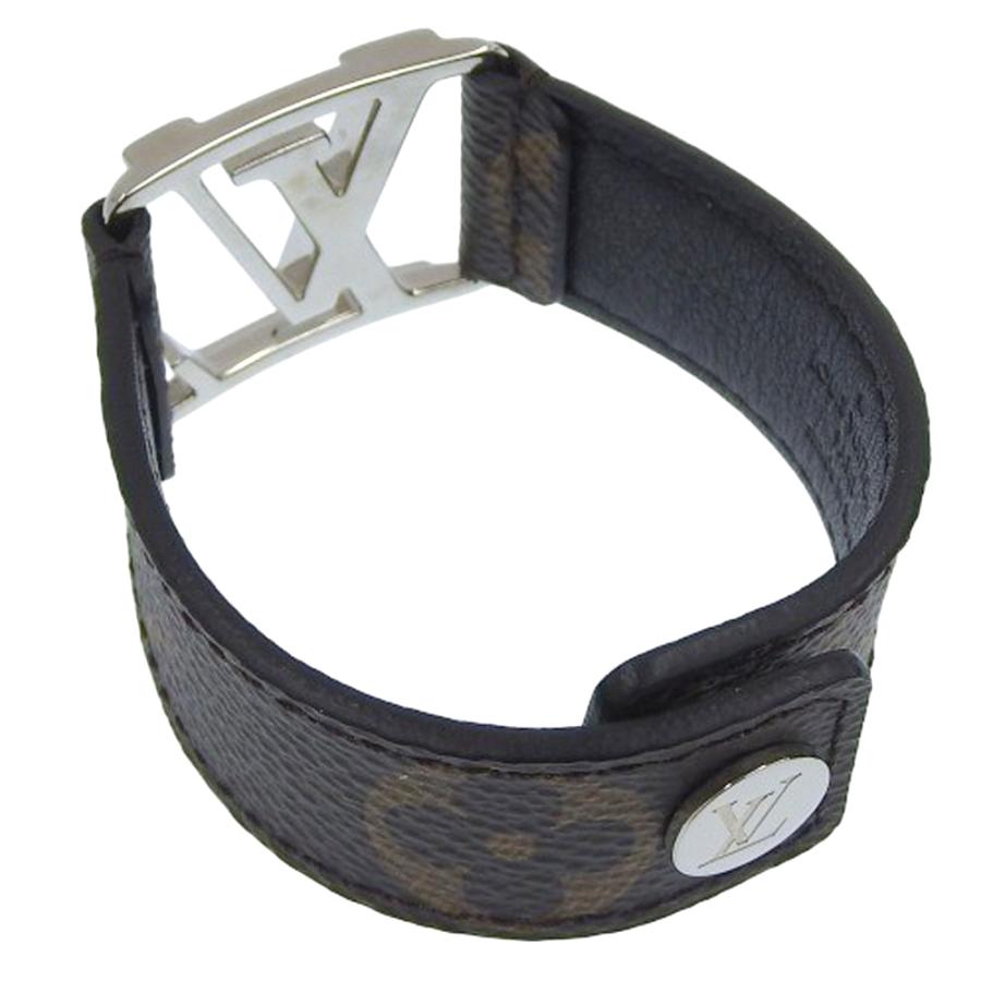 【美品】　ルイヴィトン　M6141 ブラスレホッケンハイム　ブレスレット LOUIS VUITTON ルイヴィトン モノグラム ブラスレ ホッケンハイム