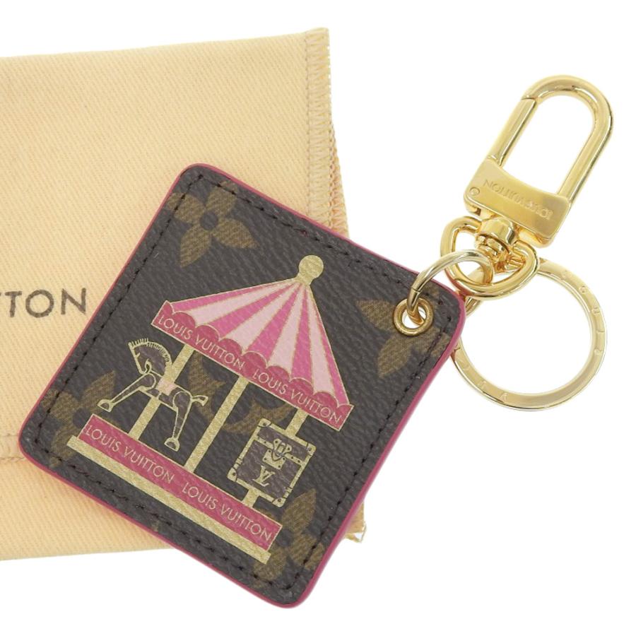 LOUIS VUITTON（ルイ・ヴィトン） モノグラム ポルトクレ イリュストレ 