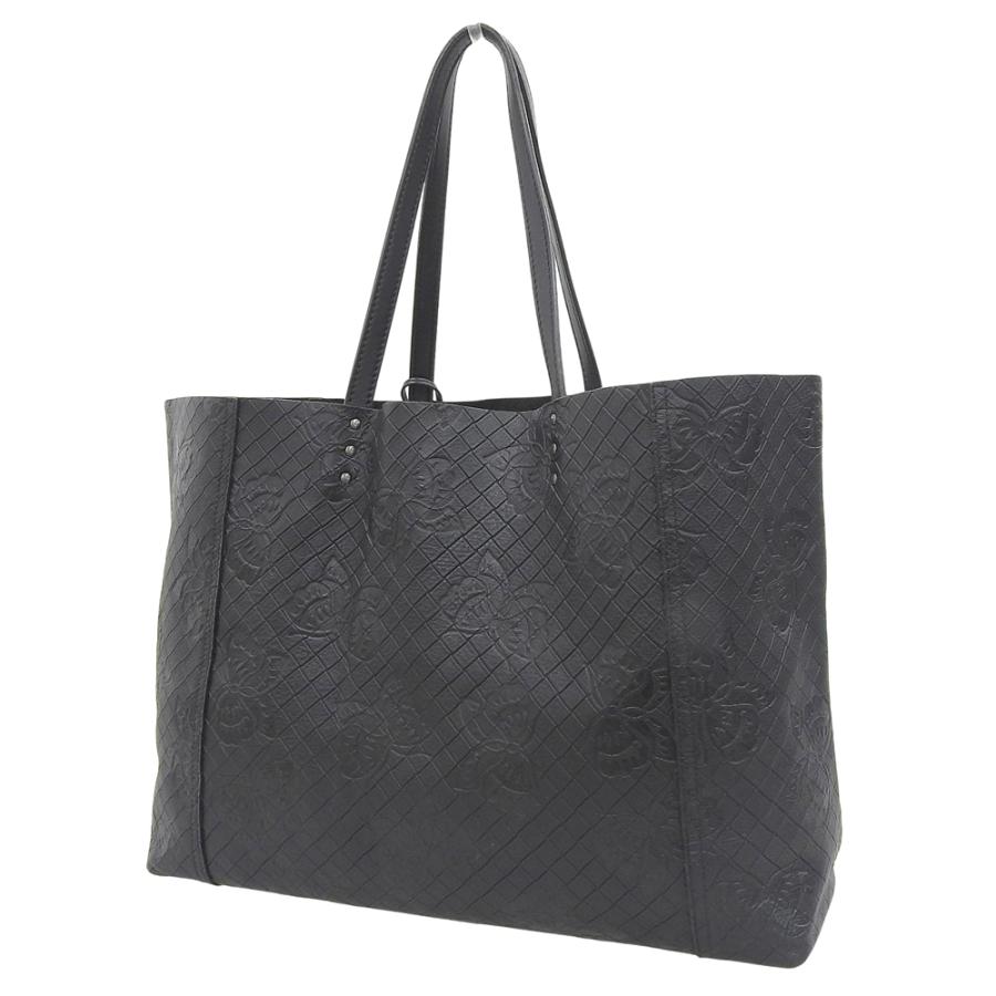 良品 ボッテガヴェネタ イントレッチオ ミラージュ トートバッグ ブラック 楽天市場】ボッテガヴェネタ BOTTEGA VENETA トートバッグ