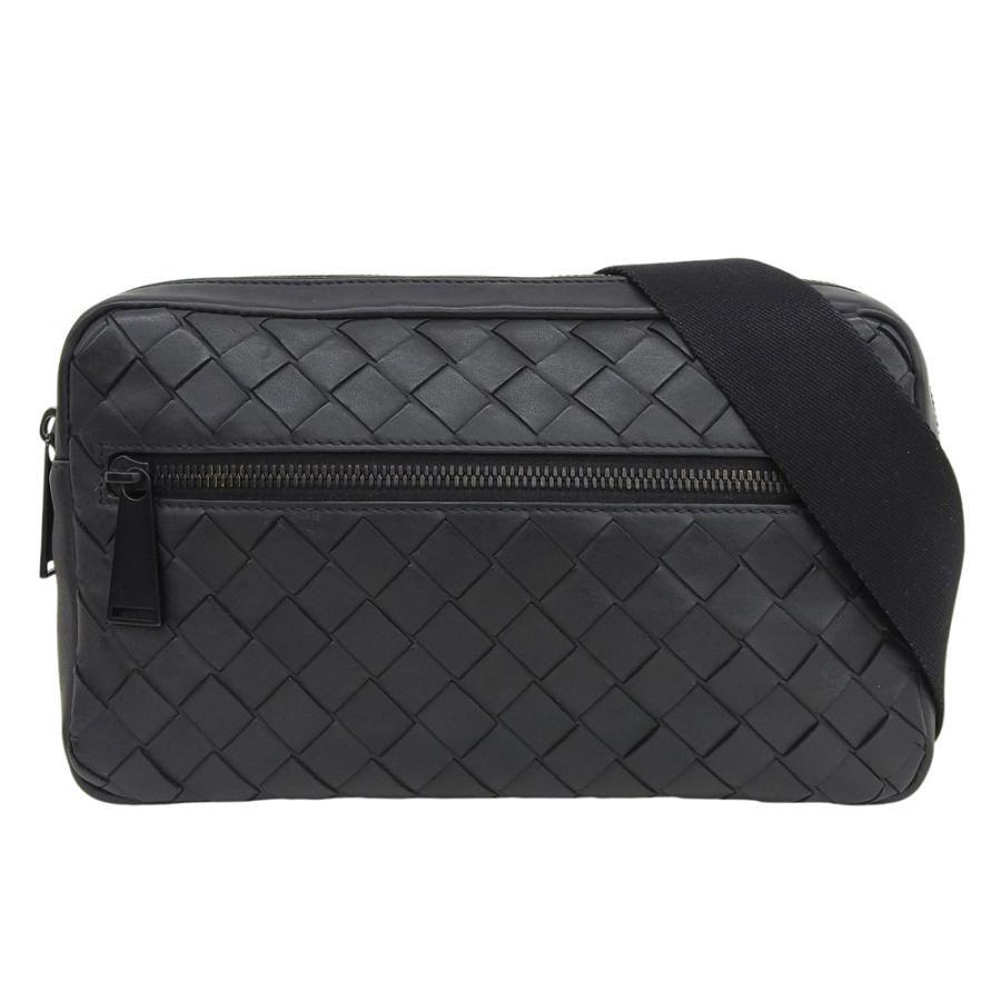 ボッテガ・ヴェネタ ボディバッグ BOTTEGA VENETA（ボッテガ・ヴェネタ） イントレチャート 斜め掛け