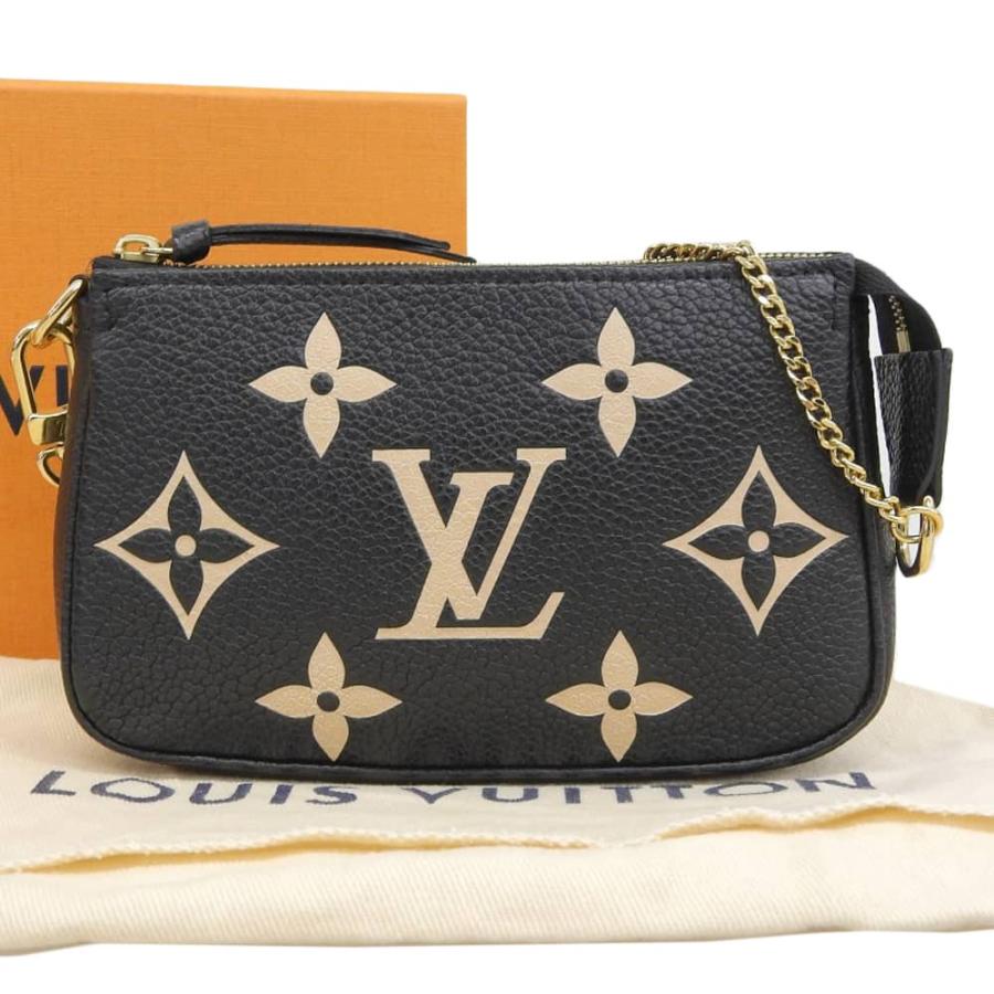 ポシェット・アクセソワール ルイヴィトン LOUIS VUITTON バイカラー