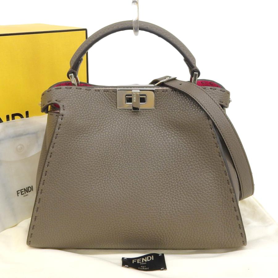 PEEKABOO フェンディ FENDI セレリア ピーカブー エッセンシャリー 