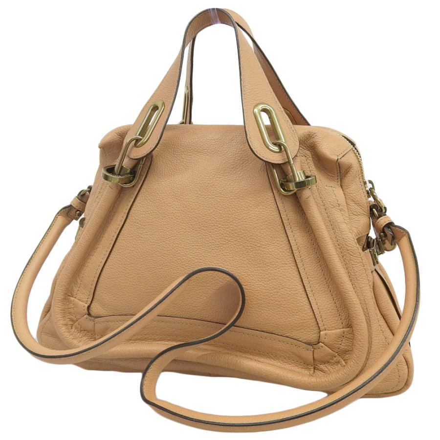 Chloe クロエ CHLOE パラティ 8HS891 043 2WAYバッグ ショルダー