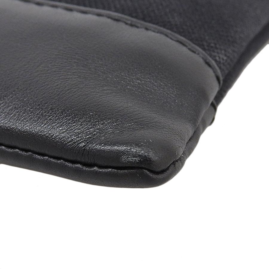 ★美品★バレンシアガ 373834 ネイビークリップM クラッチバッグ レザー BALENCIAGA バレンシアガ ネイビー クリップM クラッチバッグ