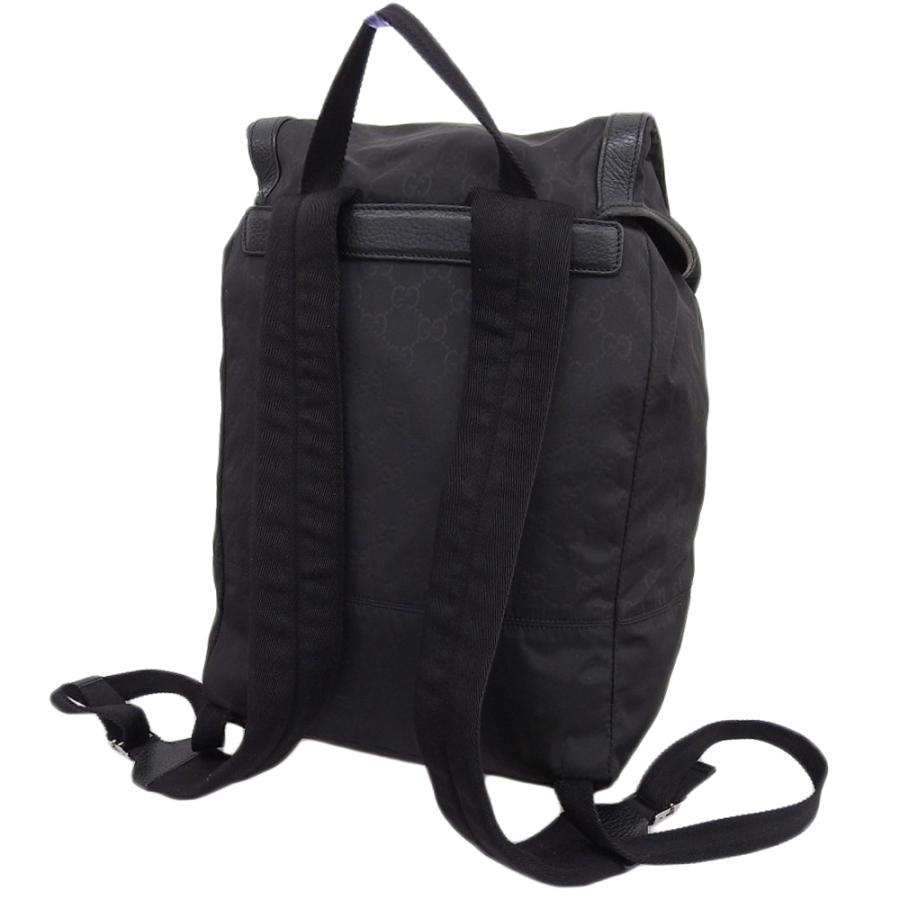 GG Gucci Nylon backpack 黒リュック 新品 Amazon.co.jp: GUCCI(グッチ) アウトレット リュック バック