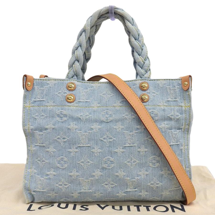 ルイ・ヴィトン LOUIS VUITTON レットゴー バイザプール M24897 ライトブルー モノグラム・デニム レディース ショルダーバッグ ルイ・ヴィトン(LOUIS VUITTON)ルイヴィトン モノグラム デニム(LVバイ