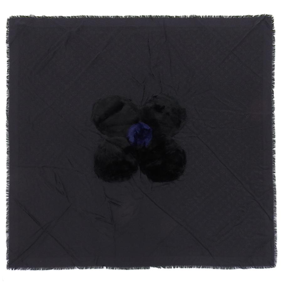 LOUIS VUITTON ルイヴィトン ショールフラワーグラムファー M73021