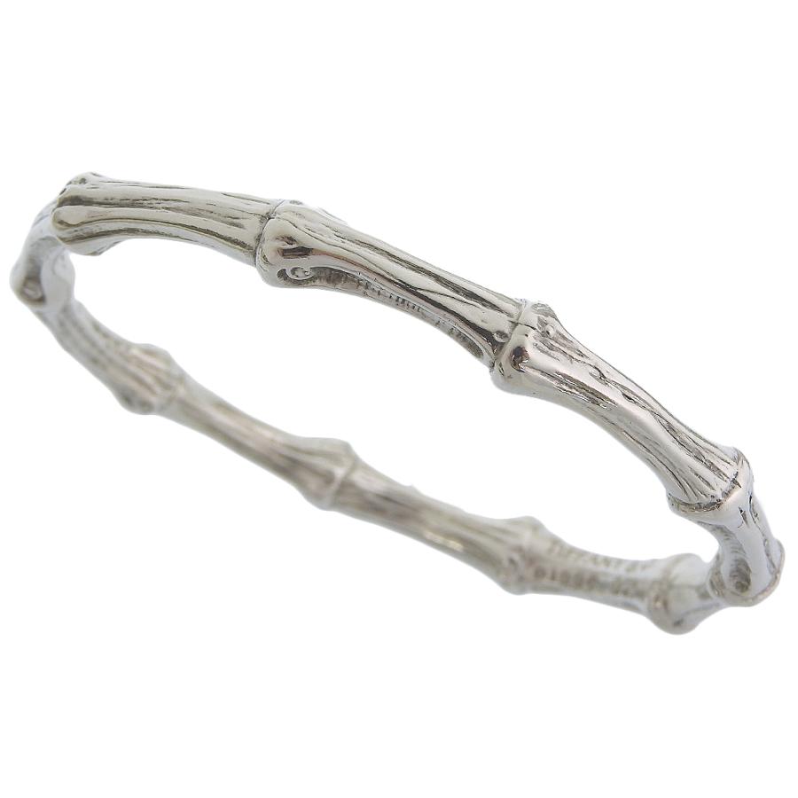 Tiffany & Co. ティファニー バンブーバングル シルバー Tiffany & Co. - □美品□ ティファニー バンブー バングル