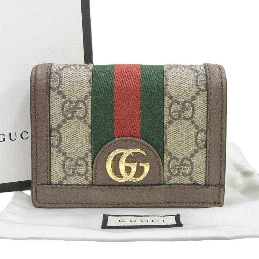GUCCI グッチ オフィディア GGミニウォレット 523155 0416