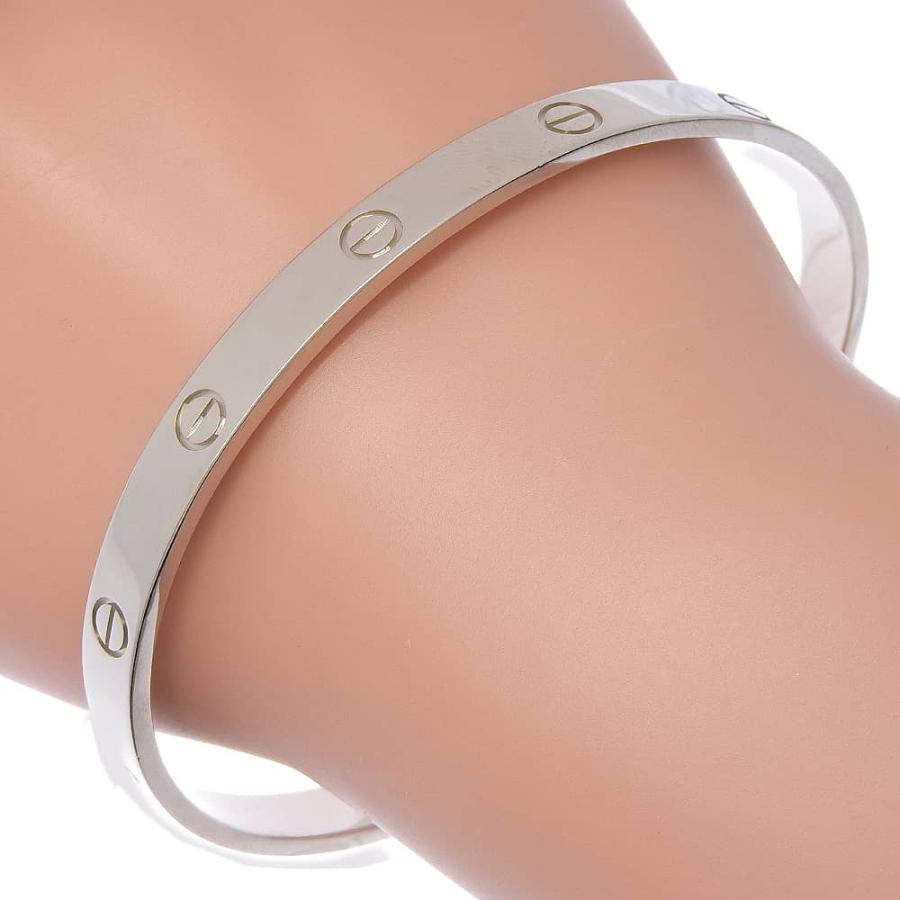 カルティエ　ラブブレス CARTIER カルティエ ラブブレス ドライバー付き 旧型 #18