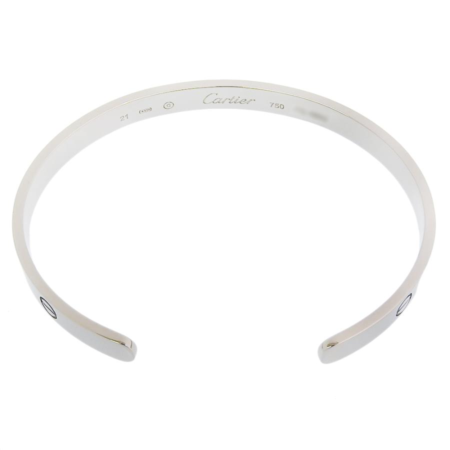 カルティエ バングル LOVE（Cartier） カルティエ CARTIER 31.1g ラブブレス オープン