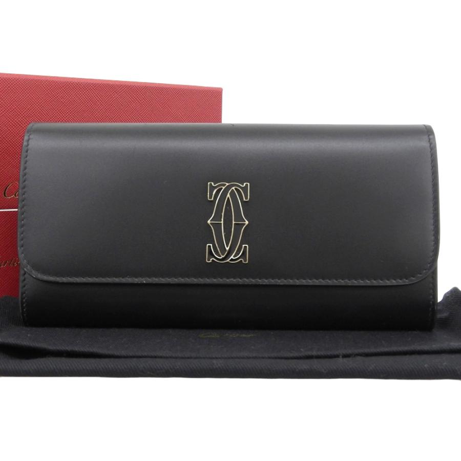 C DE CARTIER カルティエ ドゥ フラップ付 インターナショナル
