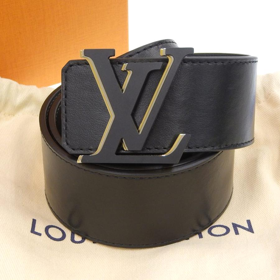 最終値下げ【美品】ルイヴィトン　ベルト　リバーシブル LOUIS VUITTON（ルイ・ヴィトン） ベルト LVオプティック 40MM