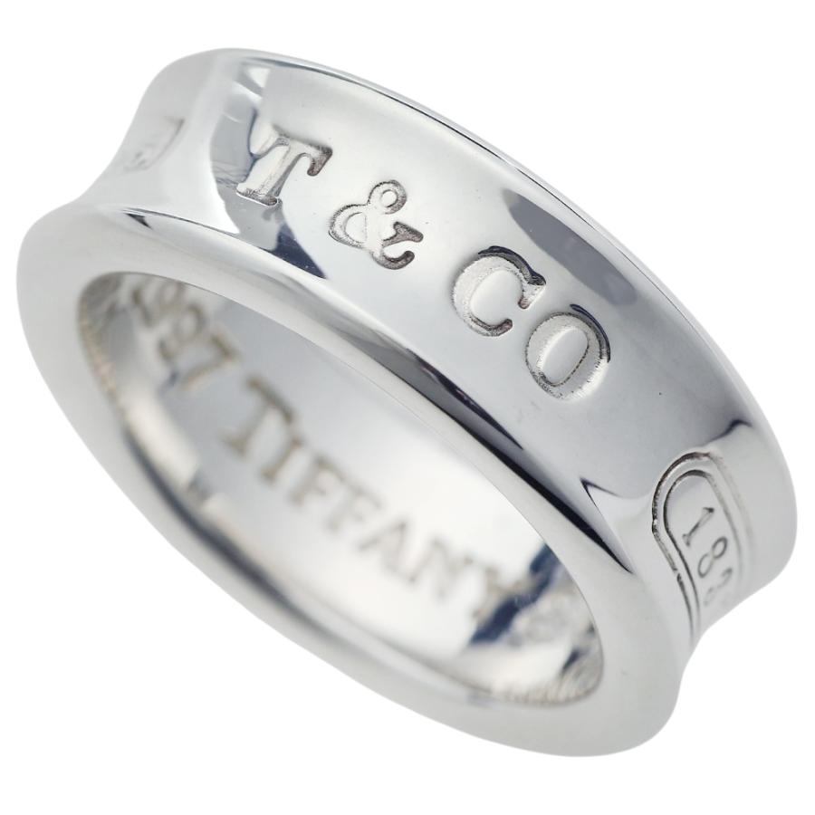 ティファニー TIFFANY & CO. 1837 指輪 Ag925　シルバー TIFFANY&Co.（ティファニー） TIFFANY & Co. 約7.5g 1837 リング 指輪
