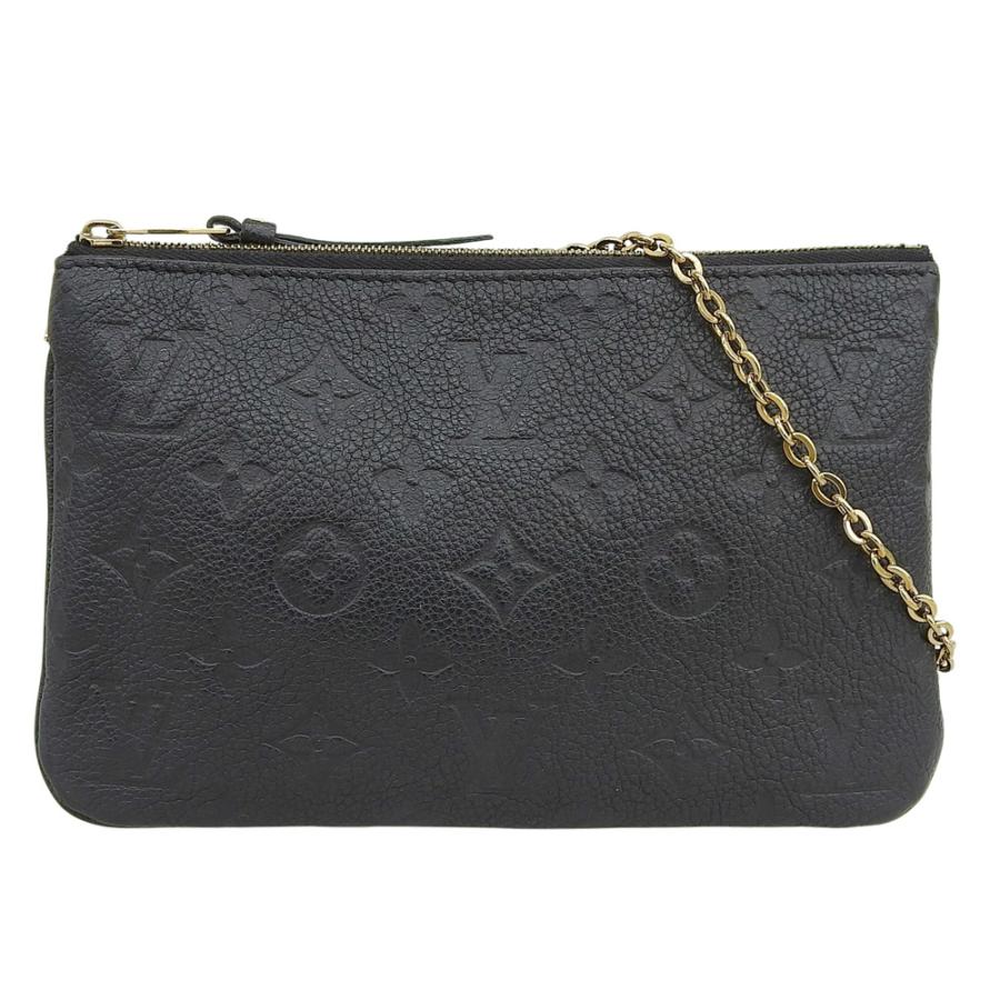 ポシェット・ドゥーブルジップ ルイヴィトン LOUIS VUITTON モノグラム