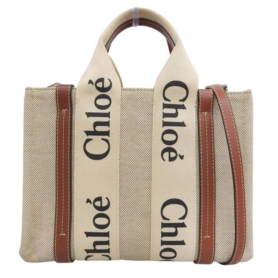 Chloe（クロエ） ウッディスモール ハンドバッグ ショルダーバッグ