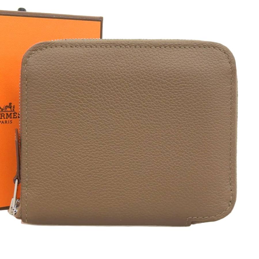 Azap エルメス HERMES アザップコンパクト シルクイン W刻印 コイン