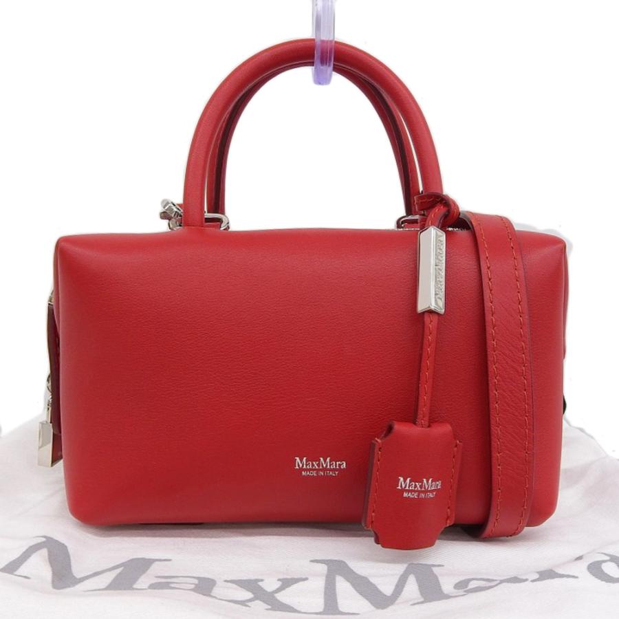 Max Mara（マックスマーラ） 小型ボストン ハンドバッグ ショルダー
