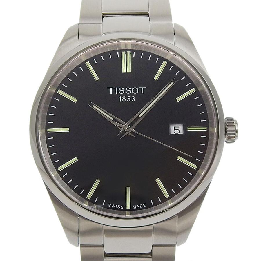 TISSOT（ティソ） TISSOT PR100 デイト T150 410 11 051 00 黒文字盤