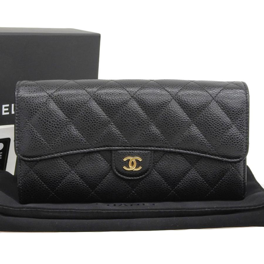 Karl Marc John シャネル CHANEL マトラッセ ロングフラップ
