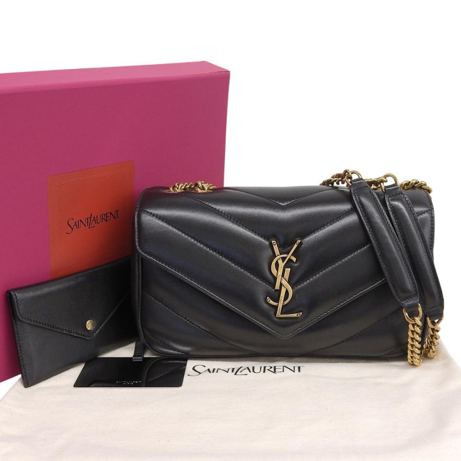 SAINT LAURENT サンローラン LOULOU ルル スモール 801437AAEAX1000 