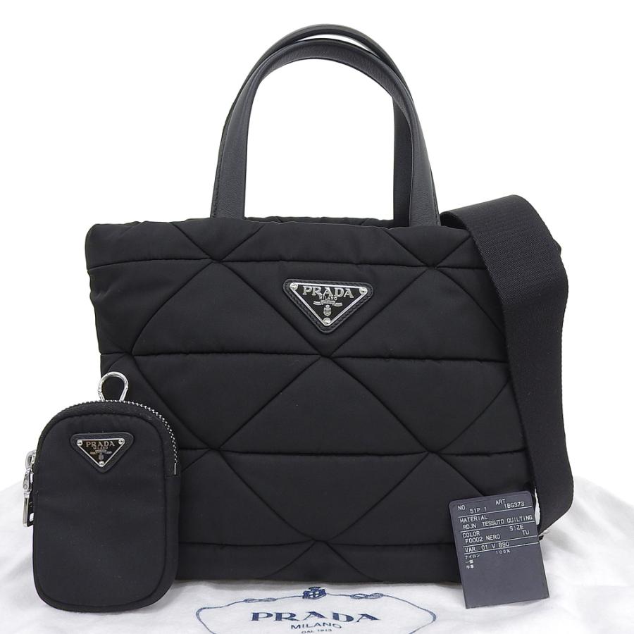 PRADA（プラダ） パデット 2WAYバッグ 1BG373 ハンドバッグ ショルダー