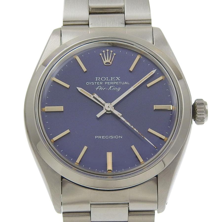 エアキング ロレックス ROLEX プレシジョン 5500 66番台(1980年頃) 青