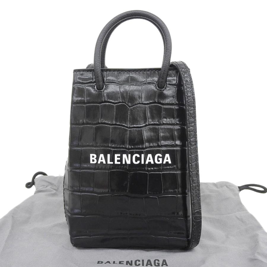 SHOPPING（BALENCIAGA） バレンシアガ BALENCIAGA ショッピング フォン 