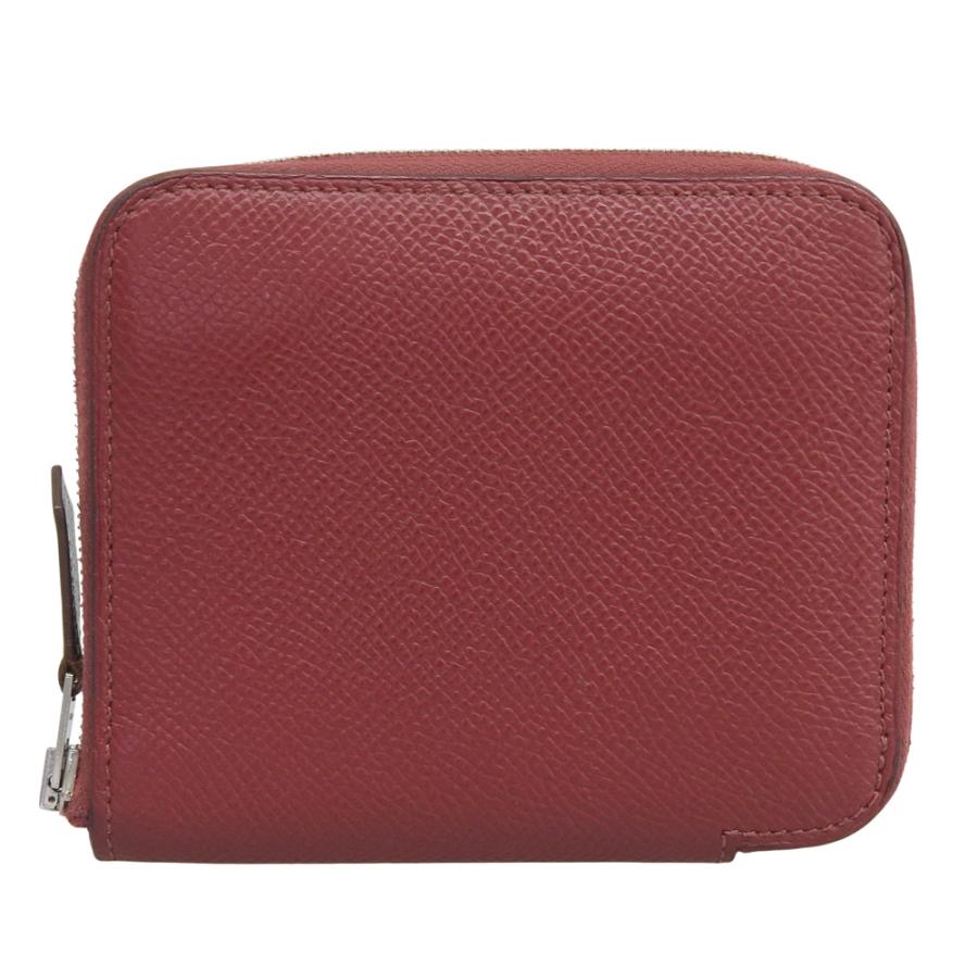 Azap エルメス HERMES アザップ シルクイン コンパクト X刻印 ラウンド 