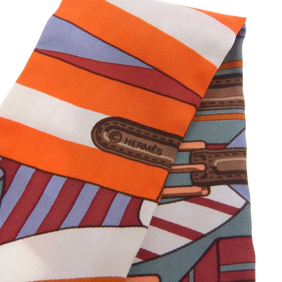 Twilly d'Hermes エルメス HERMES ツイリー ベルトモチーフ スカーフ