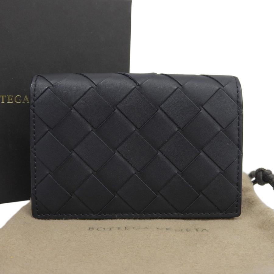 BOTTEGA VENETA（ボッテガ・ヴェネタ） イントレチャート カードケース