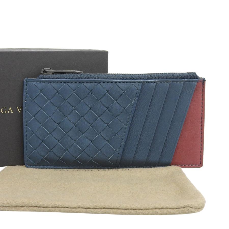 BOTTEGA VENETA（ボッテガ・ヴェネタ） イントレチャート 小銭入れ