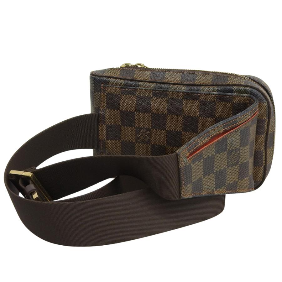 ルイヴィトン ダミエ ウエストポーチ ジェロニモス ルイヴィトン LOUIS VUITTON ダミエ N51994 ボディバッグ