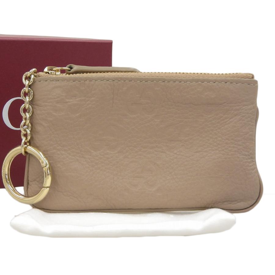GUCCI（グッチ） GUCCI GGエンブレム キーケース 815891 2184 レザー 