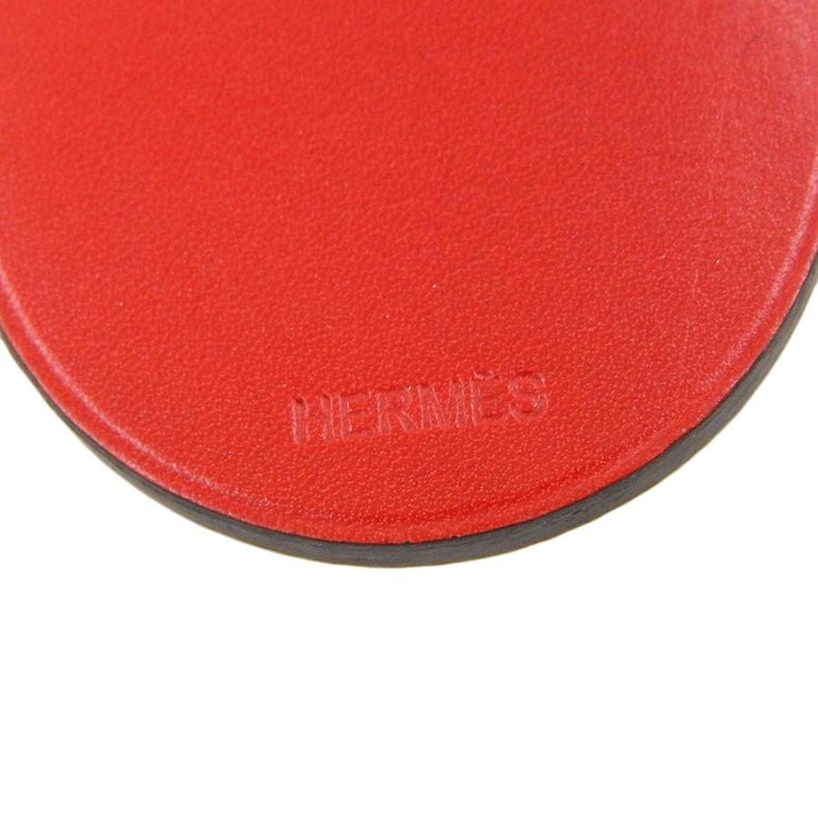 HERMES エルメス インセクト てんとう虫 チャーム キーホルダー