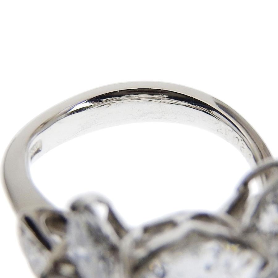 リング Pt900 ダイヤ 5.010ct メレダイヤ 2.007ct 12.5号 5ct up リング Pt900 ダイヤ 5.010ct メレダイヤ 2.007ct 12.5号 5ct up