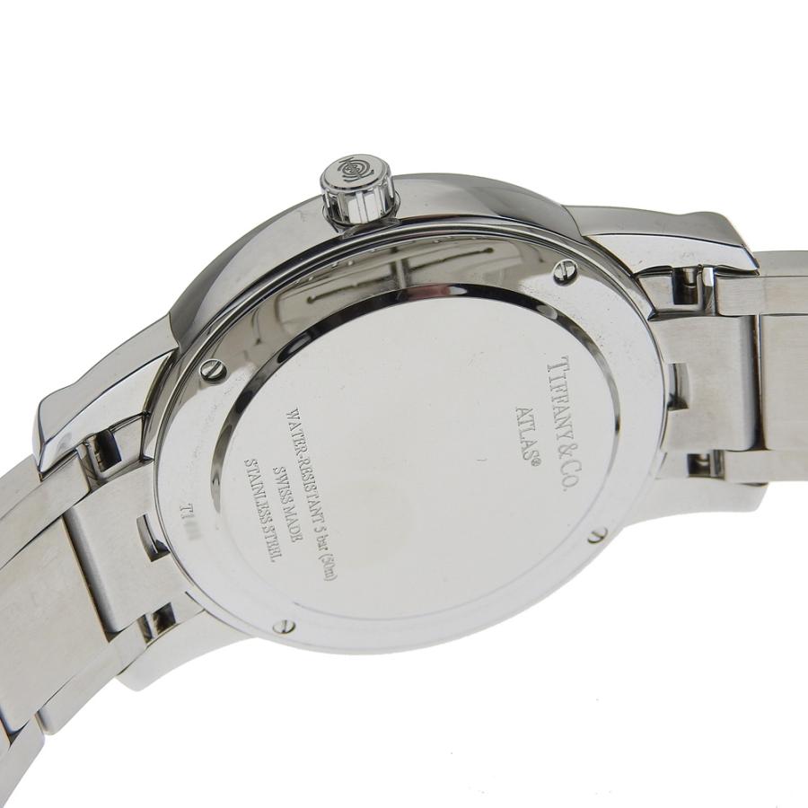 正規品【新品電池】Tiffany&amp; Co. アトラス/L0640 人気モデル TIFFANY&Co.（ティファニー） アトラス L0640 クォーツ 電池交換済み