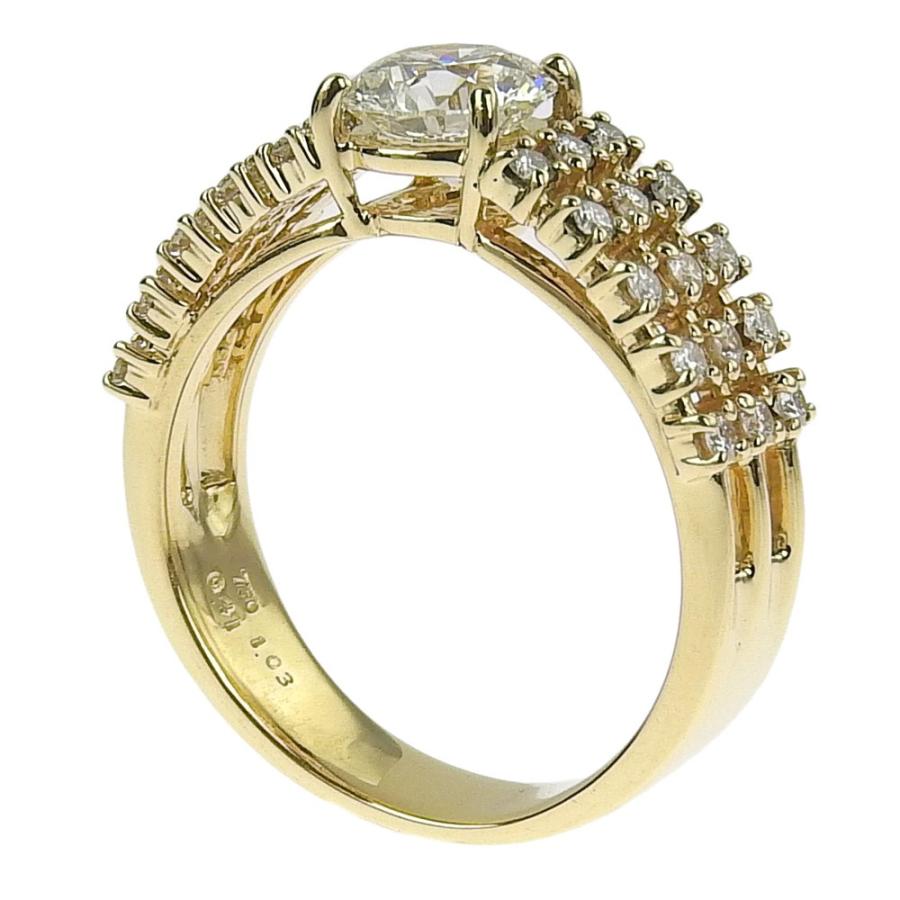 Kazuyuki Tasaki専用 TASAKI タサキ リング 指輪 1ctup 1カラット以上 K18YG ダイヤ1.029ct